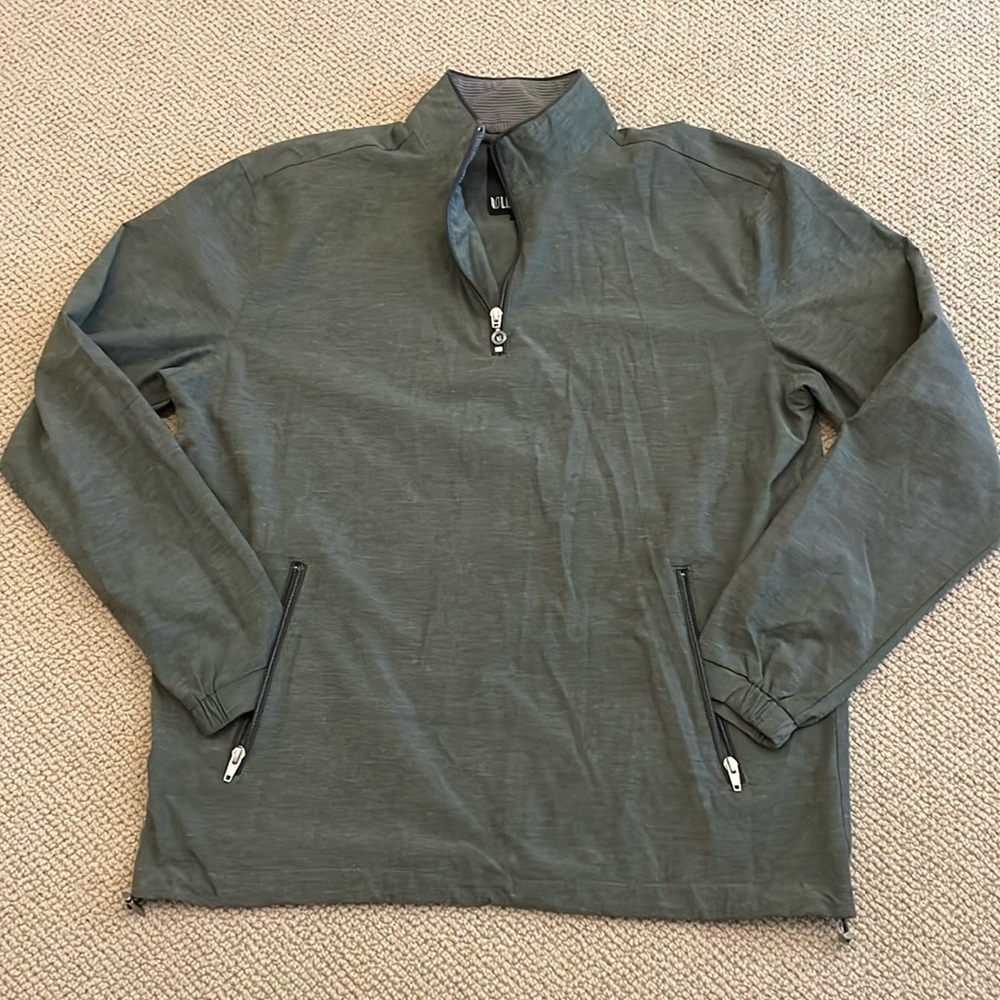 Linksoul - Men’s‎ Quarter Zip Golf Pullover - Sz M